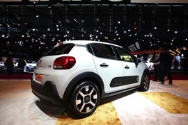 Citroen C3 at the Paris motor show 2016