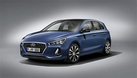 New Hyundai i30 for 2017