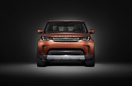 The new 2017 Land Rover Discovery