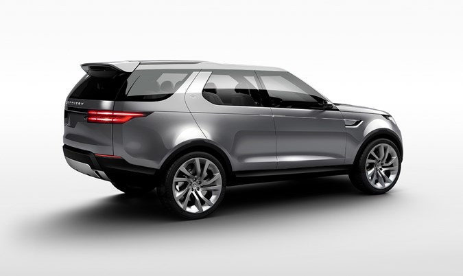Land Rover's Vision Discovery concept car