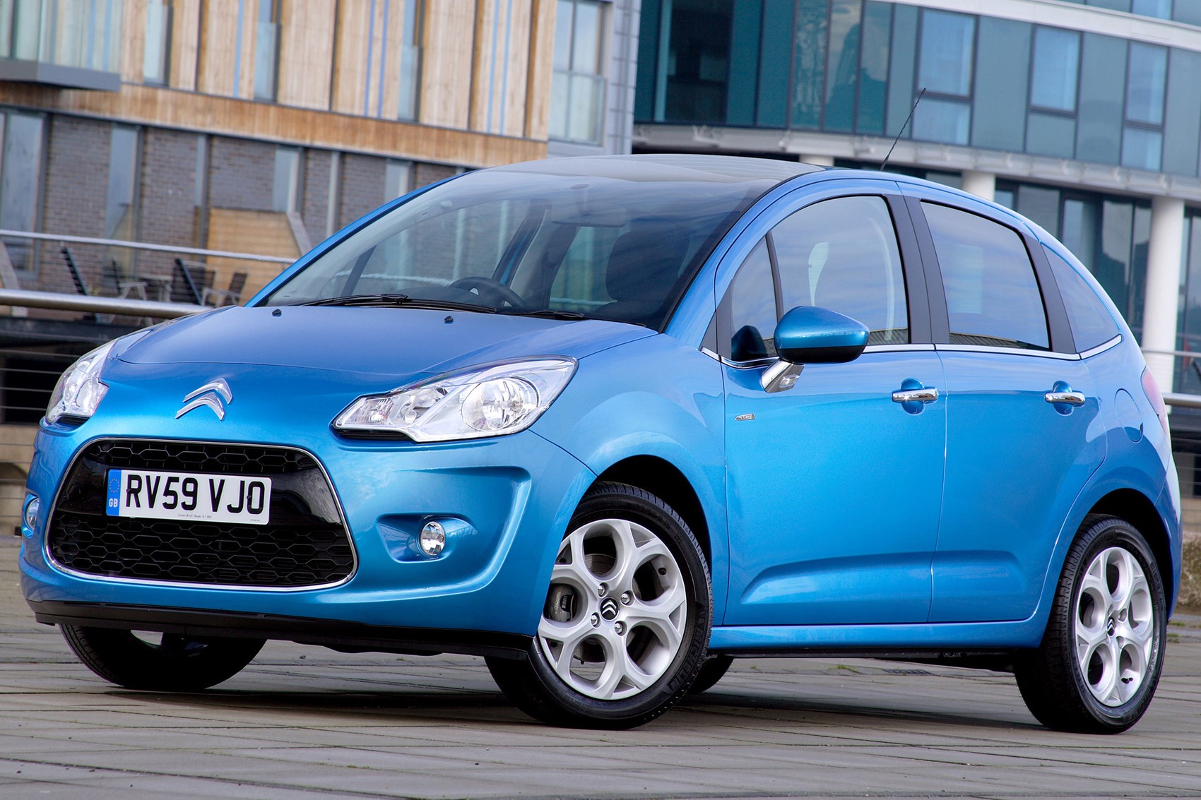 Citroën C3 (10-16) - rated 3.5 out of 5