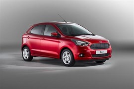 The new 2016 Ford Ka+