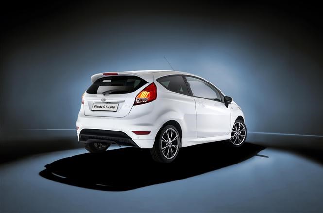 The new Ford Fiesta ST-Line