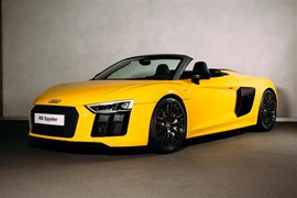 Audi R8 Spyder 2016