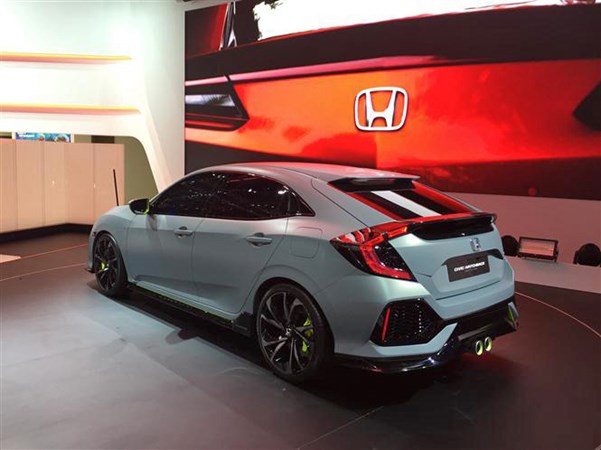 Honda Civic concept Geneva