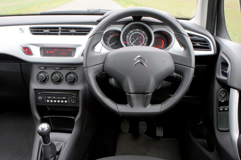 Used Citroën C3 Hatchback (2010 - 2016) interior