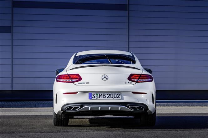 Mercedes-AMG C43 Coupe 