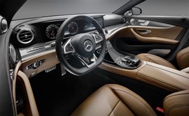 E-Class interior