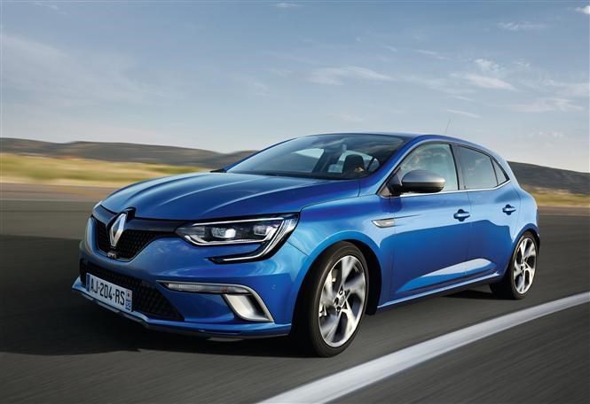 All-new Renault Megane is a bold statement in the world of Focus, Astra and Golf