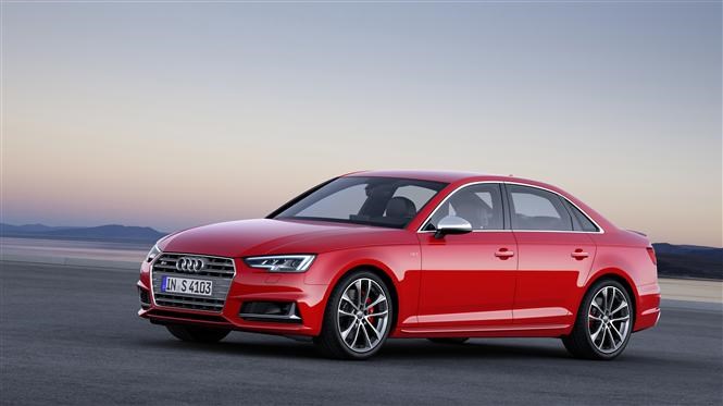 New Audi S4 is the fastest A4 derivative. For now
