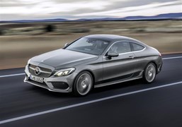 Second generation Mercedes-Benz C-Class Coupe unveiled