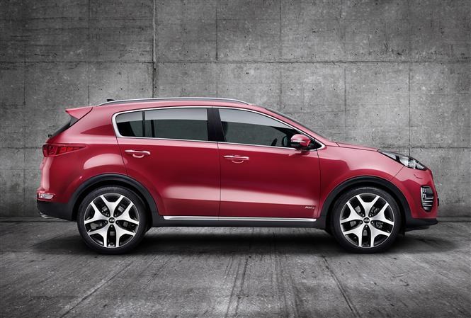 New Kia Sportage is much more fluid 