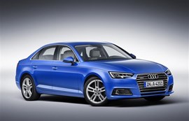 Audi A4 Saloon 2015 revealed