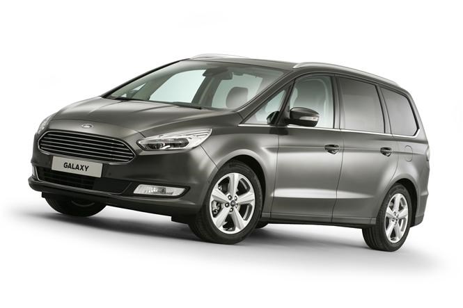 All-new Ford Galaxy but no styling surprises for the firm's largest MPV