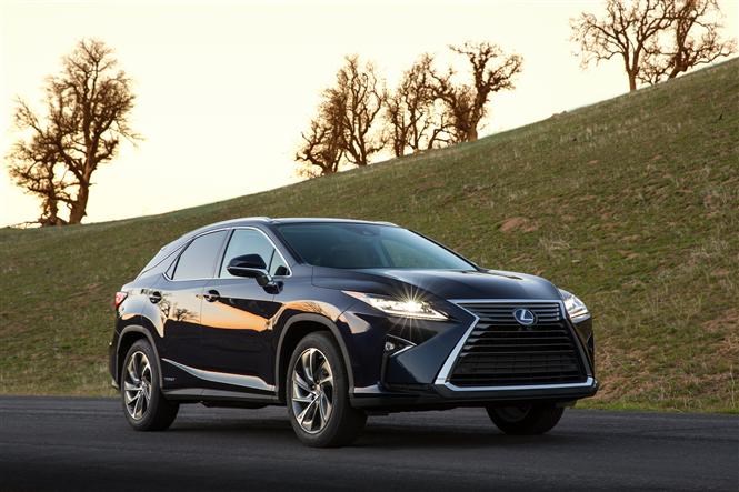 New, fourth generation Lexus RX is bolder than the models before it
