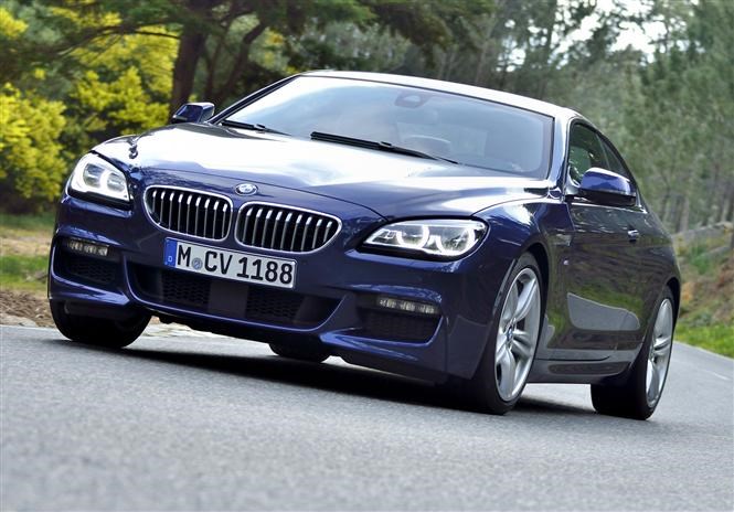 BMW 6 Series Coupe facelift for 2015