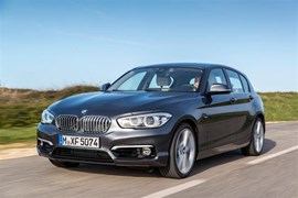 BMW 120d xDrive driven