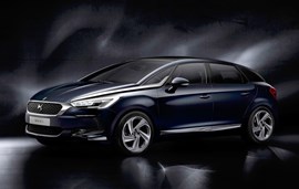 DS 5 is the flagship model of the stand alone DS range