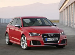 Audi RS 3 Sportback breaks cover