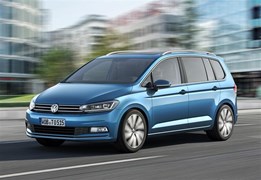 New VW Touran is longer and lighter