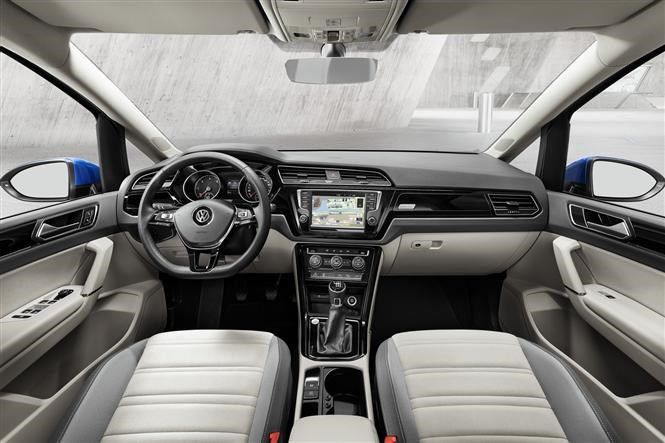 VW Touran 2015: Erste Details