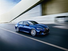 Lexus GS-F revealed