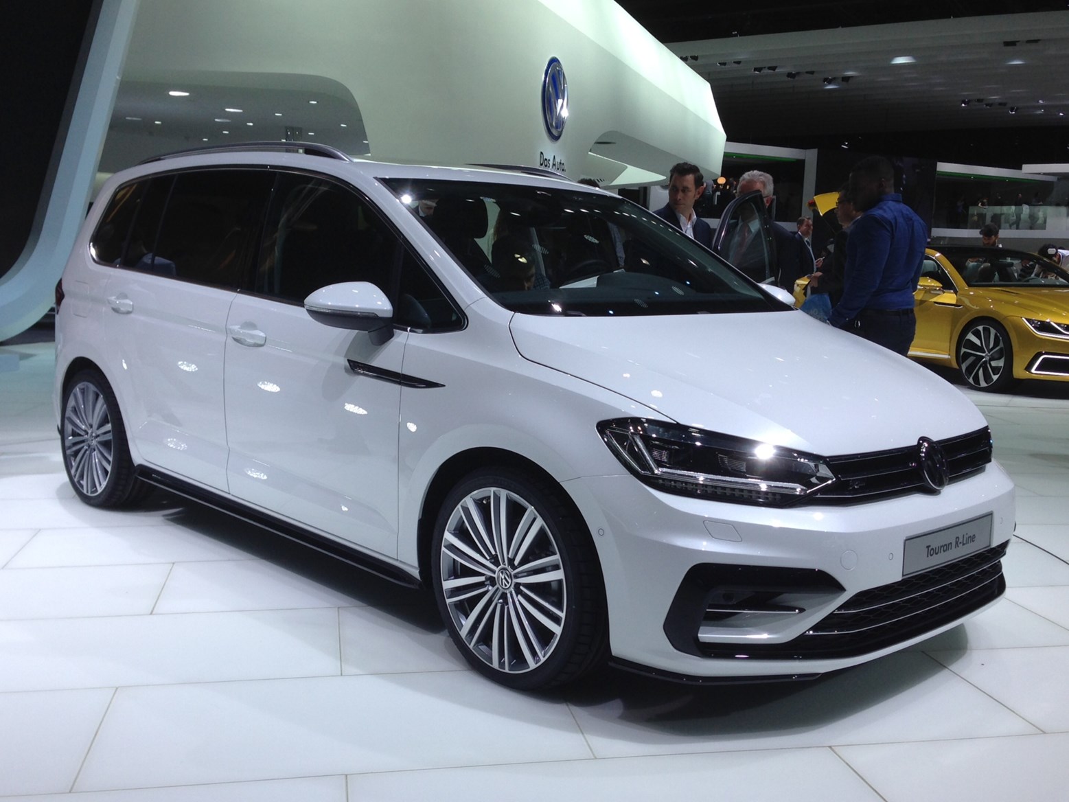 Geneva 2015: Volkswagen