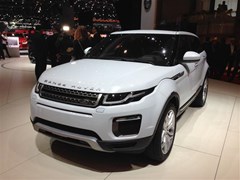 Land Rover Evoque facelift