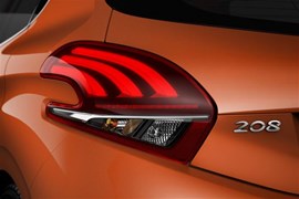 New tail lights for 2015 Peugeot 208