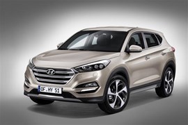 Hyundai Tucson gets sleek new look