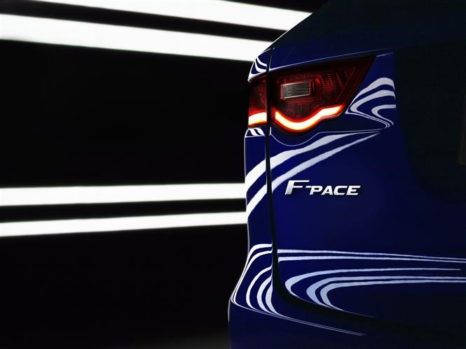 New Jaguar F-Pace