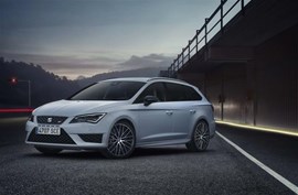 SEAT Leon ST Cupra