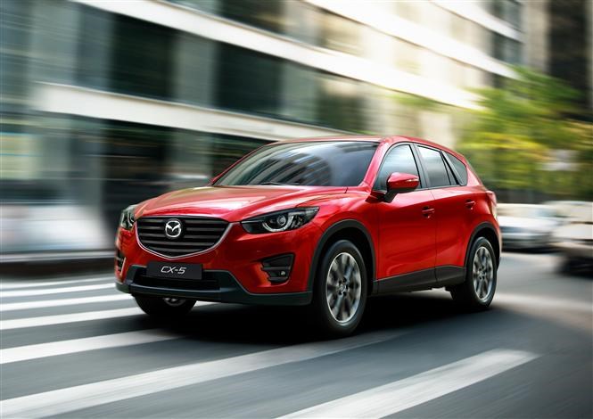 Mazda CX-5 refreshed for 2015
