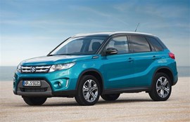 New Suzuki Vitara driven