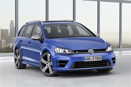 For growing families, the Volkswagen Golf R estate should prove exciting