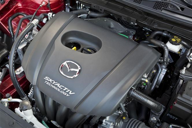 Mazda 2 Skyactiv engine