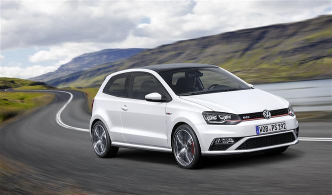 The New Volkswagen Polo GTI.