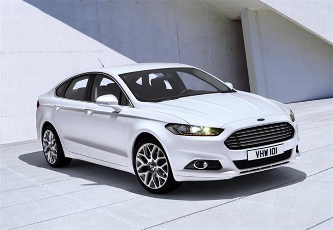 The New Ford Mondeo Hatchback.