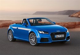 The New Audi TT Roadster.