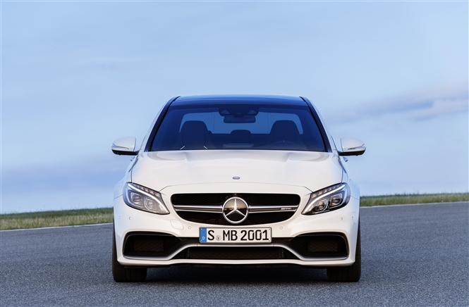 The new C63 AMG.