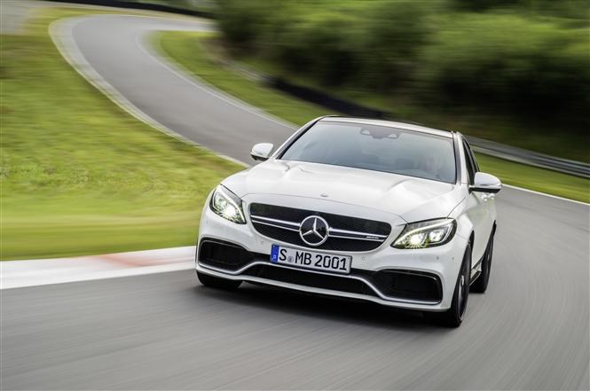 The new C63 AMG.