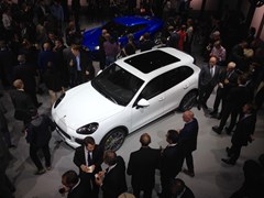 Porsche Cayenne S e-Hybrid