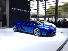 Lamborghini Asterion concept