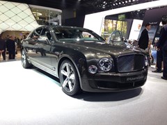 Bentley Mulsanne Speed