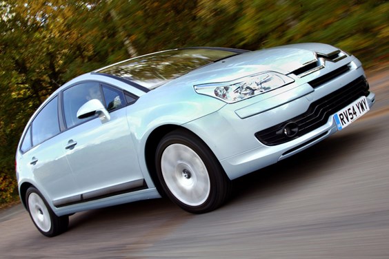 Citroën C4 Hatchback (04-10) specifications data