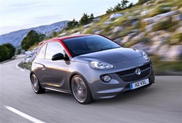 The Vauxhall Adam S.