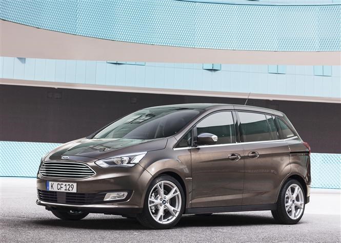 Ford C-Max updated for 2015