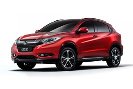 The New Honda HR-V.