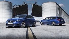 Peugeot 308 GT and 308 GT SW