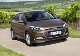 The New Hyundai i20.